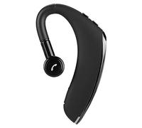 Vbestlife Auricular Bluetooth, F900 Inalámbrico Bluetooth 5.0 HiFi estéreo Manos Libres para Negocios con Auricular Giratorio de 180 °