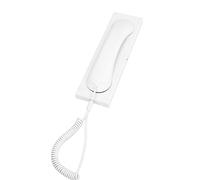 VBESTLIFE Auricular de Teléfono Retro, Tipo C Teléfono Retro Auricular con Cable Estilo Receptor de Manija de Línea Fija para Videoconferencias, Llamadas y Reuniones de Celulares Móviles (White)