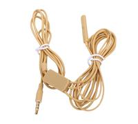 VBESTLIFE Auricular Inalámbrico Oculto, Interfaz de Sonido de 3,5 Mm, Color Piel