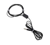 VBESTLIFE Auricular Oculto, Inducción Magnética con Cable de Extensión, Duración de la Batería de 3 a 5 Horas, 110 DB de Volumen, para Actuaciones en Escenario, Organización de Conferencias