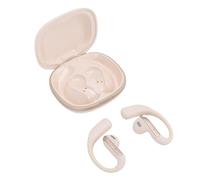 VBESTLIFE Auriculares Abiertos, Auriculares Supraaurales con Gancho para la Oreja, Bluetooth 5.4, Cancelación de Ruido ENC, Tiempo de Reproducción de 30 Horas, a Prueba de Agua, para (Color de Piel)