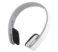 VBESTLIFE Auriculares Bluetooth, BQ618 Auriculares Deportivos estéreo inalámbricos Bluetooth 5.0 con micrófono Auriculares Manos Libres de Audio con Graves Pesados para Correr(Blanco)