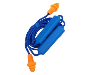 VBESTLIFE Auriculares Bluetooth con Tapón para los Oídos, Auriculares Inalámbricos con Reducción de Ruido con Tiempo de Reproducción de 20 Horas, a Prueba de Agua IPX5, para Paisajismo, (Blue)