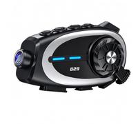 VBESTLIFE Auriculares Bluetooth para Casco con Cámara 1080P
