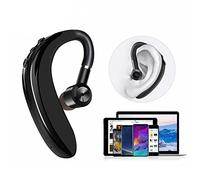 VBESTLIFE Auriculares Bluetooth5.2, Auriculares inalámbricos Bluetooth5.2 de un oído, micrófono HD incorporado, diseño ergonómico, oído universal izquierdo y derecho, para tabletas móviles