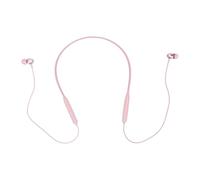 VBESTLIFE Auriculares con Banda para el Cuello a Prueba de Sudor, Auriculares Inalámbricos Bluetooth 5.1 con Micrófono ENC con Cancelación de Ruido para Correr, Gimnasio y Entrenamiento (Pink)