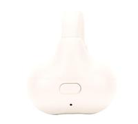 VBESTLIFE Auriculares con Clip, Auriculares Inalámbricos Bluetooth 6.0 Estéreo de Conducción ósea con AI Clear Calls 6H Playtime IPX7 a Prueba de Agua, para Deportes, Viajes, Trabajo (White)