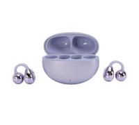 VBESTLIFE Auriculares con Clip Inalámbricos Bluetooth, Pendientes de Clip Inspirados en Joyas, Auriculares con Bluetooth 6.0, Cancelación de Ruido para Protección Auditiva, Ligeros para Viajes,