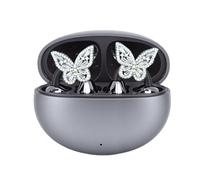 VBESTLIFE Auriculares con Clip para Joyería, Auriculares Abiertos, Inalámbricos Bluetooth 6.0, con Clip para Pendientes, Pendientes de Joyería para Trabajar, Correr y Dormir