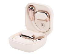 VBESTLIFE Auriculares con Gancho para la Oreja, Auriculares Inalámbricos Bluetooth con Oreja Abierta y Micrófono con Cancelación de Ruido, Tiempo de Reproducción de 60 Horas, para Correr y (Gold)