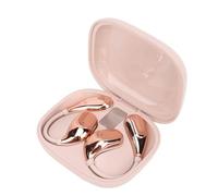 VBESTLIFE Auriculares de Traducción de IA, Traducción en Tiempo Real para 164 Idiomas Auriculares Bluetooth Inalámbricos con Calidad de Sonido HIFI, para Negocios de Viajes (Oro rosa)