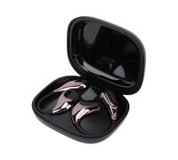 VBESTLIFE Auriculares de Traducción de IA, Traducción en Tiempo Real para 164 Idiomas Auriculares Bluetooth Inalámbricos con Calidad de Sonido HIFI, para Negocios de Viajes (BLACK)