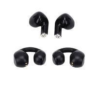 VBESTLIFE Auriculares Inalámbricos, 2 en 1 Diseño Bluetooth 5.3 140 Horas Reproducción IPX5 Clip Impermeable en el Auricular con Estuche de Carga para Deportes (Black)