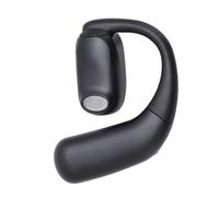 VBESTLIFE Auriculares Inalámbricos, Auriculares Bluetooth 5.4 Gancho para el Anzuelo con Eje Giratorio de 180 °, Emparejamiento de Doble Dispositivos, Micrófono de Cancelación de Ruido, (BLACK)