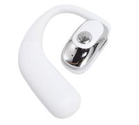 VBESTLIFE Auriculares Inalámbricos, Auriculares Bluetooth 5.4 Gancho para el Anzuelo con Eje Giratorio de 180 °, Emparejamiento de Doble Dispositivos, Micrófono de Cancelación de Ruido, (WHITE)