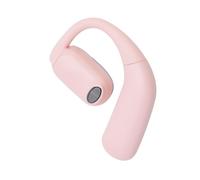 VBESTLIFE Auriculares Inalámbricos, Auriculares Bluetooth 5.4 Gancho para el Anzuelo con Eje Giratorio de 180 °, Emparejamiento de Doble Dispositivos, Micrófono de Cancelación de Ruido, (PINK)