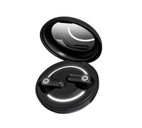 VBESTLIFE Auriculares Inalámbricos, Auriculares Bluetooth con Espejo de Maquillaje Incorporado, Sonido Envolvente Espacial, Cancelación de Ruido ENC, para Llamadas, Música, Deportes,