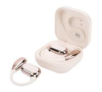 VBESTLIFE Auriculares Inalámbricos, Auriculares Bluetooth con Tiempo de Reproducción de 60 Horas, Gancho para Colocar sobre la Oreja con Micrófono con Cancelación de Ruido, (Dorado)