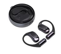 VBESTLIFE Auriculares Inalámbricos, Auriculares Deportivos de Conducción ósea Bluetooth con Pantalla de Alimentación LED, con Cancelación de Ruido AI, para Hacer Ejercicio y