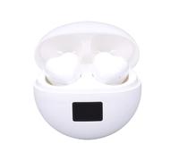 VBESTLIFE Auriculares Inalámbricos Bluetooth 5.4, Diseño Corazón, Cute, for Escenarios de Uso General (White)