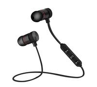 VBESTLIFE Auriculares inalámbricos inalámbricos Bluetooth Sport Auriculares para iOS Android (Negro)