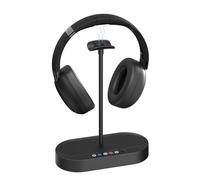 VBESTLIFE Auriculares Inalámbricos para Ver la Televisión, Auriculares Estéreo HiFi Bluetooth 5.4 para Personas Mayores con Base de Carga y Transmisor, sin Retardo de Audio.