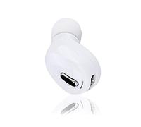 VBESTLIFE Auriculares Intrauditivos Inalámbricos, Mini Deportivos Bluetooth de Un Oído, Universales para Fitness/Ocio/Conducción/Oficina (Blanco)