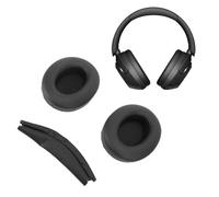 VBESTLIFE Auriculares para Auriculares para Auriculares WH XB910N, Almohadillas de Reemplazo con Cubierta de Banda para la Cabeza para WH XB910N (Black)