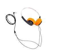 VBESTLIFE Auriculares Supraaurales con Cable Retro, Enchufe de 3,5 Mm