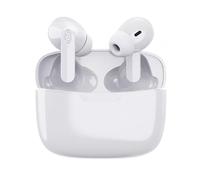 VBESTLIFE Auriculares Traductores de Idiomas Y113, Dispositivo Traductor Bidireccional para Traducción en Línea de 114 Idiomas, Auriculares de Traducción Bluetooth (White)