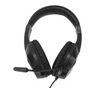VBESTLIFE Auriculares USB A con Cable RGB para Videojuegos, Estéreo Envolvente 7,1 para PC, Micrófono con Cancelación de Ruido, Cojines de Espuma Viscoelástica para Largas Horas de Juego (Black)