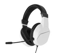 VBESTLIFE Auriculares USB A con Cable RGB para Videojuegos, Estéreo Envolvente 7,1 para PC, Micrófono con Cancelación de Ruido, Cojines de Espuma Viscoelástica para Largas Horas de Juego (White)