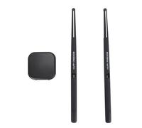 VBESTLIFE Baquetas de Aire, Batería de Práctica Portátil, Batería Eléctrica, Detección de Movimiento 3D para el Hogar y la Fiesta, Adultos, Niños, Principiantes