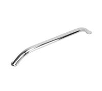 VBESTLIFE Barra de Agarre para Barcos, Acero Inoxidable de Grado Marino, Pasamanos Antideslizante para Muelle, Pontón, Escalera de Autocaravana, de Seguridad de Fácil Montaje, Acabado Pulido, (16