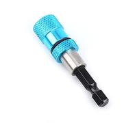 VBESTLIFE Barra de Extensión de Soporte de Puntas de Magnetismo Fuerte para Conexión o Desconexión Rápida, Vástago Hexagonal de 1/4 Pulgadas, Ajuste Universal de 60mm de Longitud