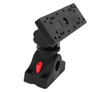 VBESTLIFE Base de Montaje Universal para Buscador de Peces para Barcos, Soporte Electrónico Ligero y Duradero de Nailon Extraíble Giratorio de 360 Grados para Uso Marino