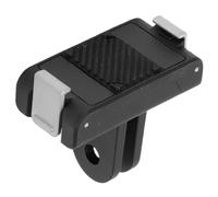 VBESTLIFE Base Magnética de Liberación Rápida, Adaptador de Montaje de Cámara con Tornillo de Rosca de 1/4 y 3/8, para Accesorios de Estabilizador DSLR monopié Trípode Action 6 Nano