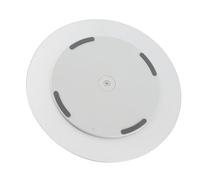 VBESTLIFE Base para Monitor de Computadora, Soporte Giratorio para Monitor con Rotación de 360 Grados, Soporte Antideslizante para Tableta de Aleación de Aluminio para Escritorio, Base Plateada