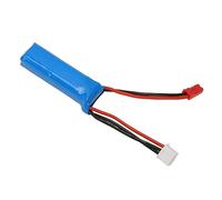 Vbestlife Batería de Litio Ligera de 7,4 V y 400 MAh, Coche RC de Alta Velocidad para P929 P939 K979 K989 K999 K969 RC Car