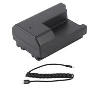 VBESTLIFE Batería Ficticia USB C a NP-FZ100, Reemplaza la Batería NP-FZ100 Compatible con A7M4 M3 S3 C2 R4 R5 FX3 ZVE1