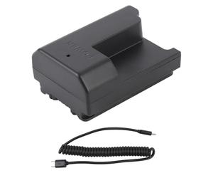 VBESTLIFE Batería Ficticia USB C a NP-FZ100, Reemplaza la Batería NP-FZ100 Compatible con A7M4 M3 S3 C2 R4 R5 FX3 ZVE1