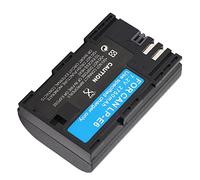 VBESTLIFE Batería LP E6, Batería de Repuesto para Cámara de 2750 MAh con Núcleo de Alta Capacidad, Carcasa Retardante de Llama para R5 R6 5D Mark IV 7D Mark II 80D 90D, Chip Inteligente de Carga