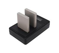 VBESTLIFE Baterías para Cámara y Cargador Dual USB, Repuesto de 1600 MAh para Cámaras CoolPix P530 P520 P510 P100 P500 P90 P80 P5100 P5000 P6000
