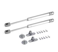 VBESTLIFE Bisagra de Suspensión de Gas de 2 Piezas, Bisagras de Cierre Suave para Muebles de Aleación de Zinc para Muebles de Cocina, para de Cocina (120N (12kg))