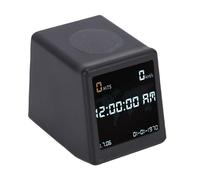 VBESTLIFE Bitcoin Lottery Miner USB, ESP32 Hashrate 1060kH/s 1,54 Pulgadas Pantalla Inteligente Crypto Solo Lottery Miner Solo Mining Machine, para Escritorio o Mesita de Noche (Black)