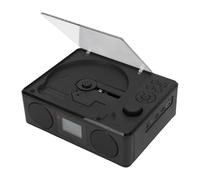 VBESTLIFE Bluetooth CD Player con Pantalla LCD, Vintage Retro Boombox con Temporizador de Sueño y Remoto, Ideal para Decoración del Hogar y Amantes de la Música