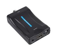 VBESTLIFE BNC a HDMI Convertidor de Video Pantalla HD 1080P / 720P Monitor de Vigilancia Adaptador HDMI a Euroconector Entrada HDMI