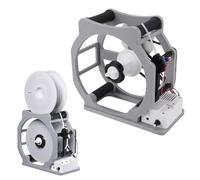 VBESTLIFE Bobinador de Carrete de Filamento para Impresora 3D, Carrete Eléctrico con Parada Automática, Velocidad Ajustable, para Nailon PLA PETG ABS TPU de 1kg (UE)