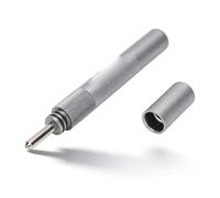 VBESTLIFE Bolígrafo Explosivo para Teléfono, Herramienta para Romper Vidrio de Aleación de Aluminio para iOS 12 11, S21, Note 9S, Herramienta de Extracción de Cubierta Trasera