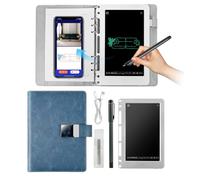 VBESTLIFE Bolígrafo Inteligente para Tomar Notas con Cuaderno y Pizarra, sincronización en Tiempo Real para digitalizar, convertir a Texto y Compartir Notas en Papel a través de la